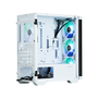 Zalman M4 WHITE Carcasa de Ordenador Mini Tower Negra, Blanca