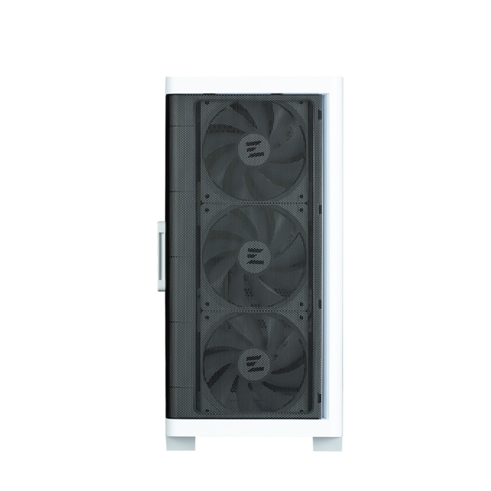 Zalman M4 WHITE Carcasa de Ordenador Mini Tower Negra, Blanca