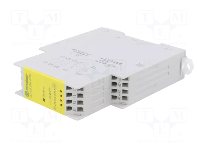 FINDER Módulo de automatización relé de seguridad 24VDC 7S