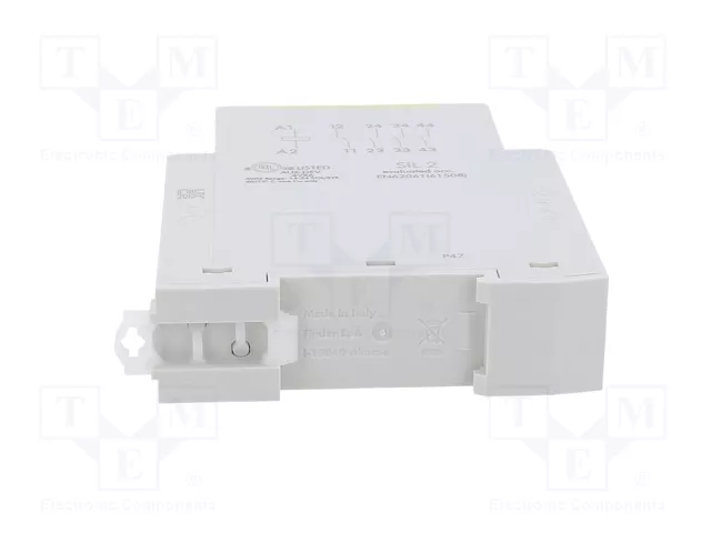 FINDER Módulo de automatización relé de seguridad 24VDC 7S