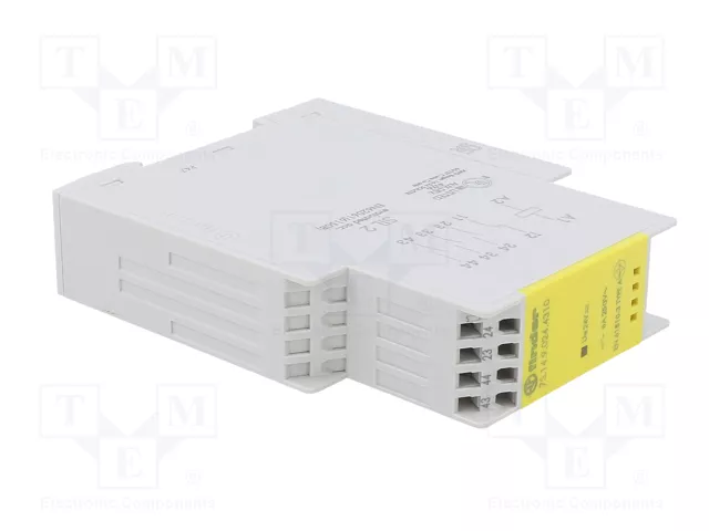 FINDER Módulo de automatización relé de seguridad 24VDC 7S