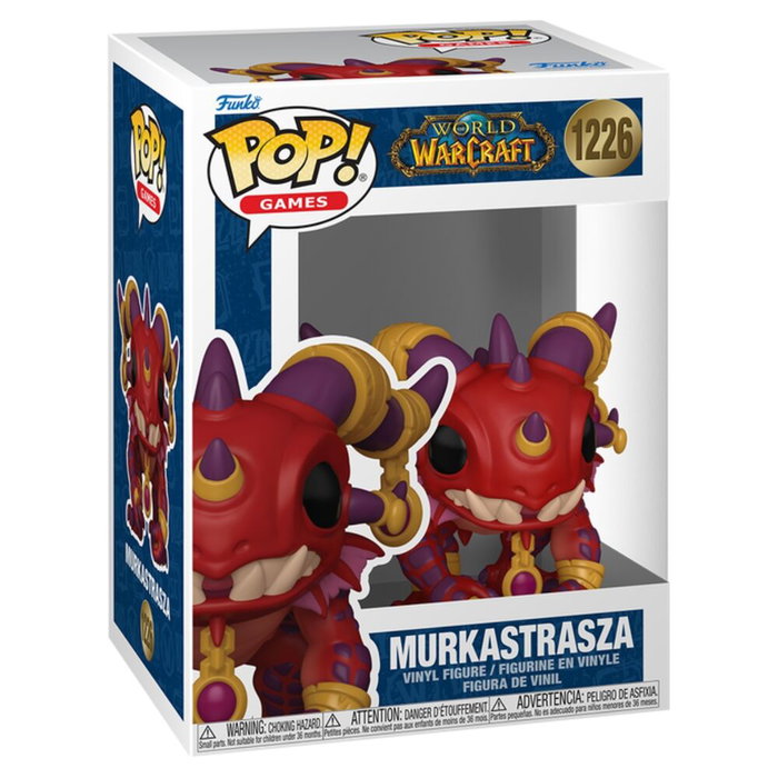 Funko Pop! Games World of Warcraft Murkastrasza Murloc Cosplay