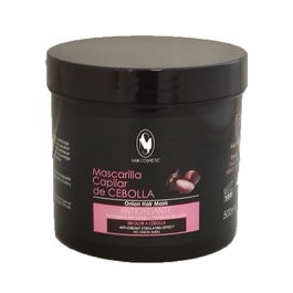 HAIR COSMETIC Sm Mascarilla Capilar Cebolla Antioxidante Sin Olor 500 ml