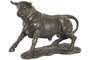 DKD Home Decor Figura de Toro en Resina Envejecido Bronce