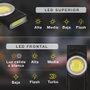 GSC Evolution Mini linterna de trabajo LED COB ultrafina 5W