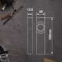 GSC Evolution Mini linterna de trabajo LED COB ultrafina 5W