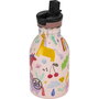24Bottles Kids Bottle Magic Friends, 250 ml, Rosa