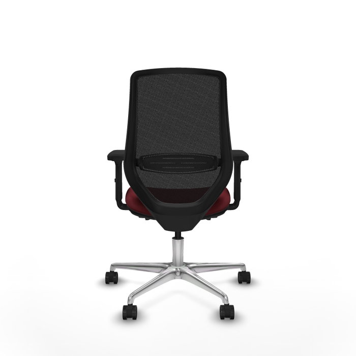 PIQUERAS Y CRESPO Silla de oficina Mardos con mecanismo Sincro/Traslack, Granate y Negro PIQUERAS Y CRESPO Silla de oficina Mardos con mecanismo Sincro/Traslack, Granate y Negro