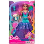 Barbie Muñeca Malibu Hada JCW48 con Dos Mascotas - Mattel