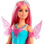 Barbie Muñeca Malibu Hada JCW48 con Dos Mascotas - Mattel
