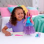 Barbie Muñeca Malibu Hada JCW48 con Dos Mascotas - Mattel
