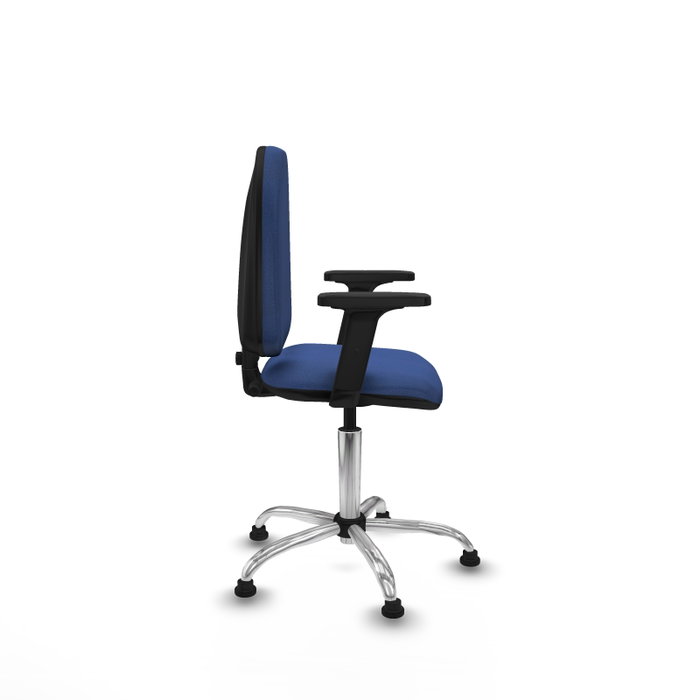 PIQUERAS Y CRESPO Silla de oficina Aýna Azul marino con Base cromada PIQUERAS Y CRESPO Silla de oficina Aýna Azul marino con Base cromada