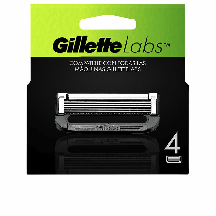 Gillette Skincare Labs Cargador 4 Recambios