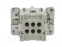 ILME CCEF 06 Plantilla de Contacto HDC Hembra 6 Pines