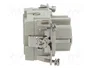 ILME CCEF 06 Plantilla de Contacto HDC Hembra 6 Pines