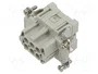 ILME CCEF 06 Plantilla de Contacto HDC Hembra 6 Pines