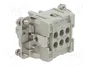 ILME CCEF 06 Plantilla de Contacto HDC Hembra 6 Pines