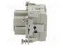 ILME CCEF 06 Plantilla de Contacto HDC Hembra 6 Pines