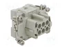 ILME CCEF 06 Plantilla de Contacto HDC Hembra 6 Pines