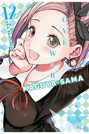 Editorial Ivrea, S.L. Kaguya-sama: Love is War 12