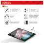 Displex Protector de Pantalla de Vidrio Templado para Samsung Galaxy Tab A9/A11