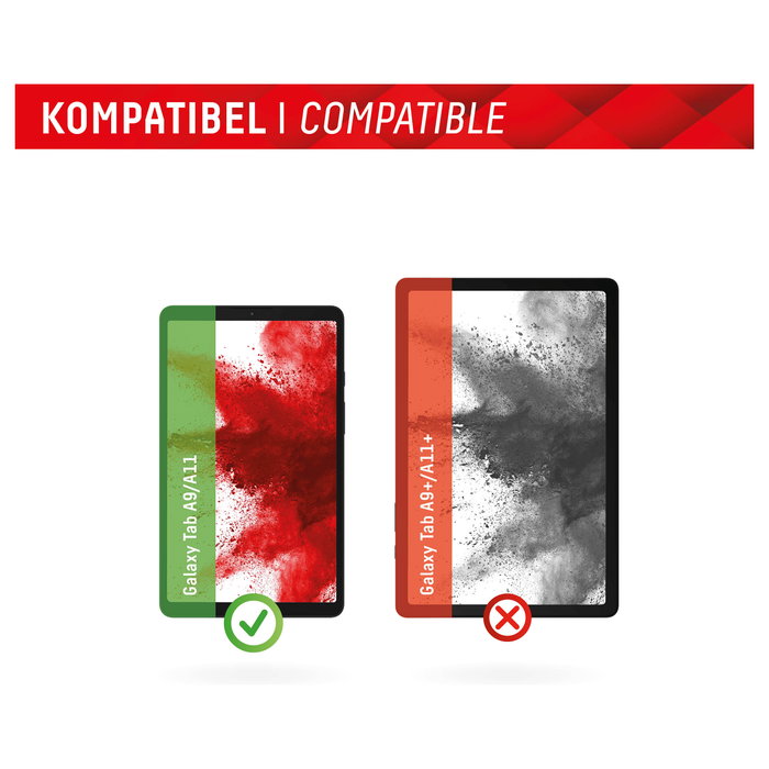 Displex Protector de Pantalla de Vidrio Templado para Samsung Galaxy Tab A9/A11