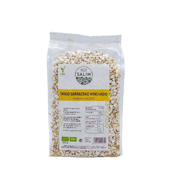 ECO SALIM Trigo Sarraceno Hinchado Bio Vegan 100g