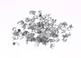 Innspiro Lentejuelas letras plateadas 6mm 28gr