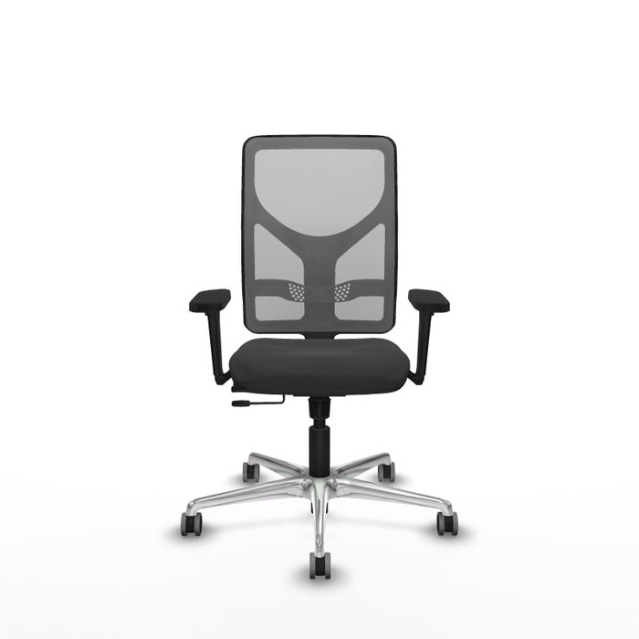 PIQUERAS Y CRESPO Silla de oficina Motilla Gris con mecanismo Sincro/Traslack PIQUERAS Y CRESPO Silla de oficina Motilla Gris con mecanismo Sincro/Traslack