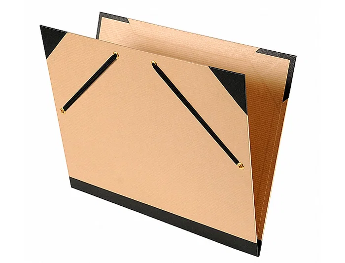Canson Carpeta Dibujo Tendence 32x45 cm con Gomas Kraft