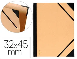 Canson Carpeta Dibujo Tendence 32x45 cm con Gomas Kraft