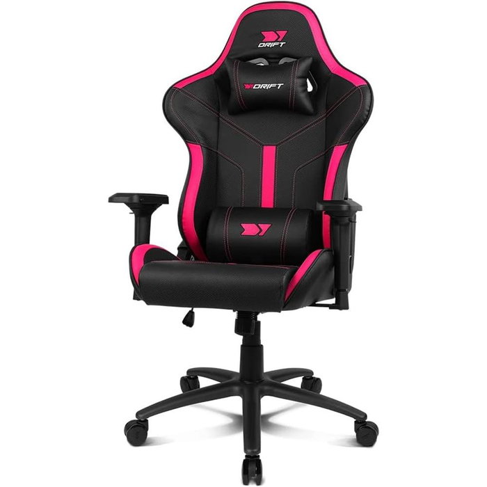 DRIFT DR350 Butaca para jugar Negro, Rosa