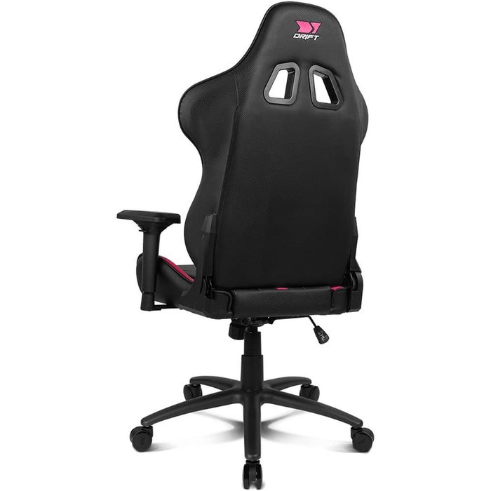 DRIFT DR350 Butaca para jugar Negro, Rosa