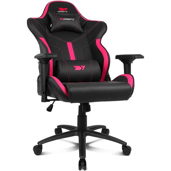DRIFT DR350 Butaca para jugar Negro, Rosa