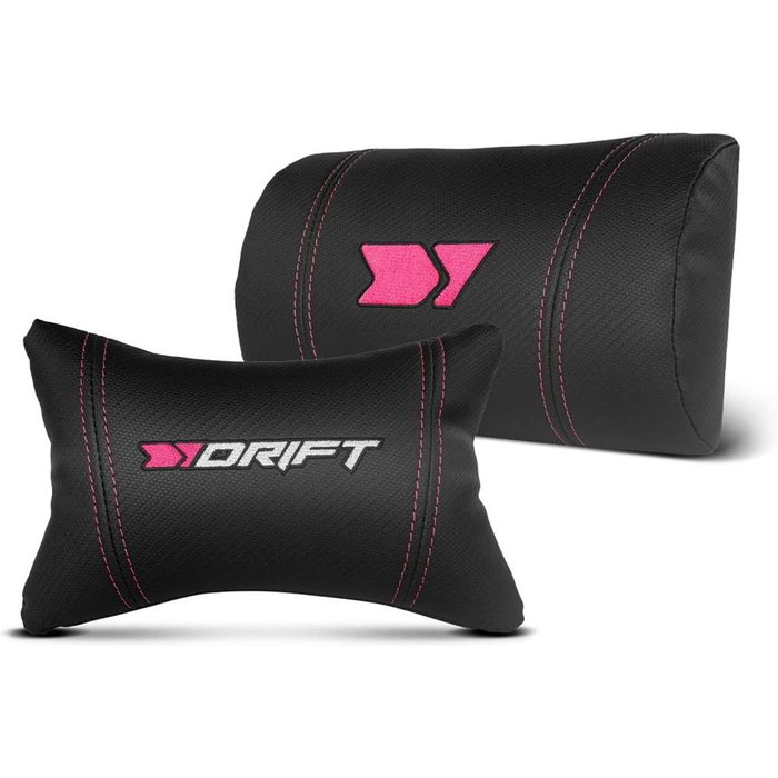 DRIFT DR350 Butaca para jugar Negro, Rosa