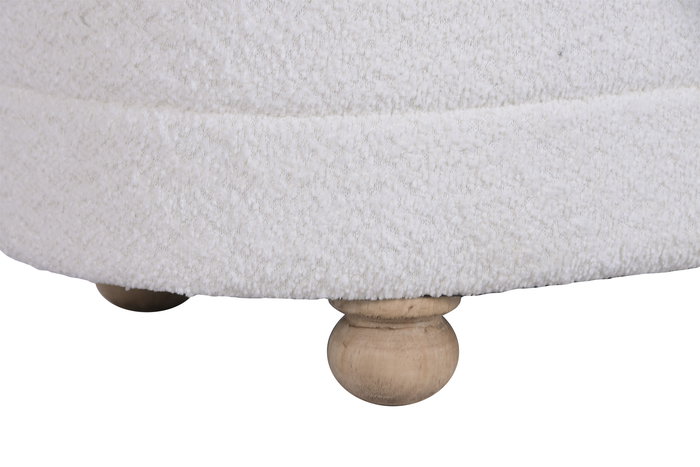 DKD Home Decor Descalzadora Urban Beige Marron 48 x 45 x 82 cm Set de 3