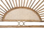 DKD Home Decor Cabecero Cama Balines Ratan Natural 4 x 129 x 177 cm