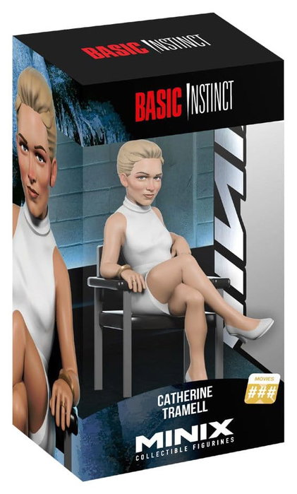 Minix Figura Sharon Stone Instinto Básico 12 cm