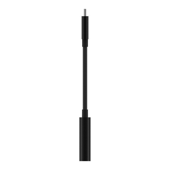 Belkin F7U081BTBLK Adaptador USB-C de Audio y Carga Negro