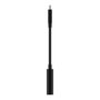 Belkin F7U081BTBLK Adaptador USB-C de Audio y Carga Negro