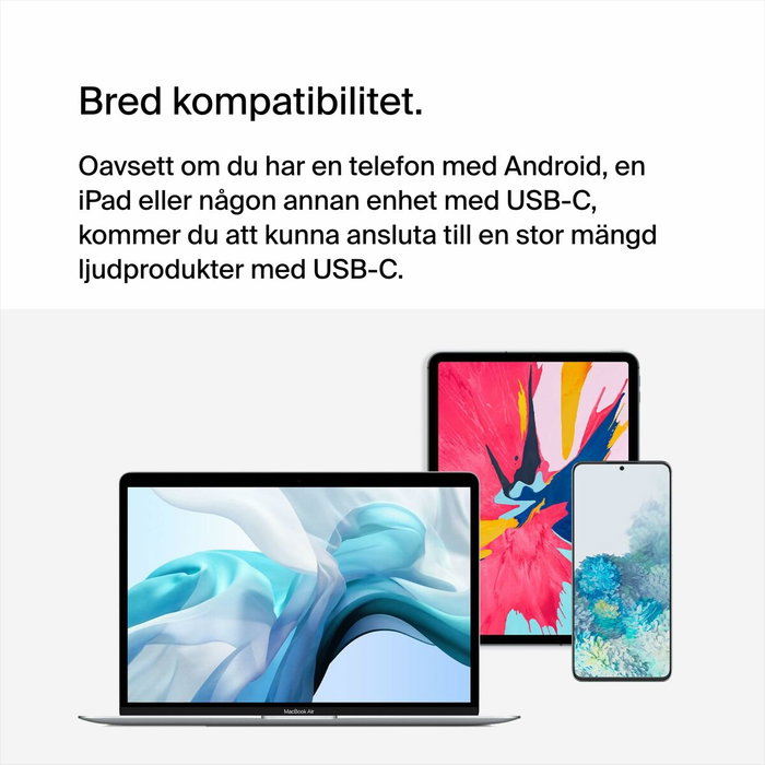 Belkin F7U081BTBLK Adaptador USB-C de Audio y Carga Negro