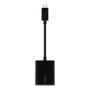 Belkin F7U081BTBLK Adaptador USB-C de Audio y Carga Negro