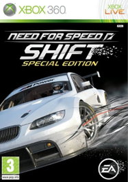Electronic Arts Need for Speed Shift:Ed.Especial (Classics) para Xbox 360