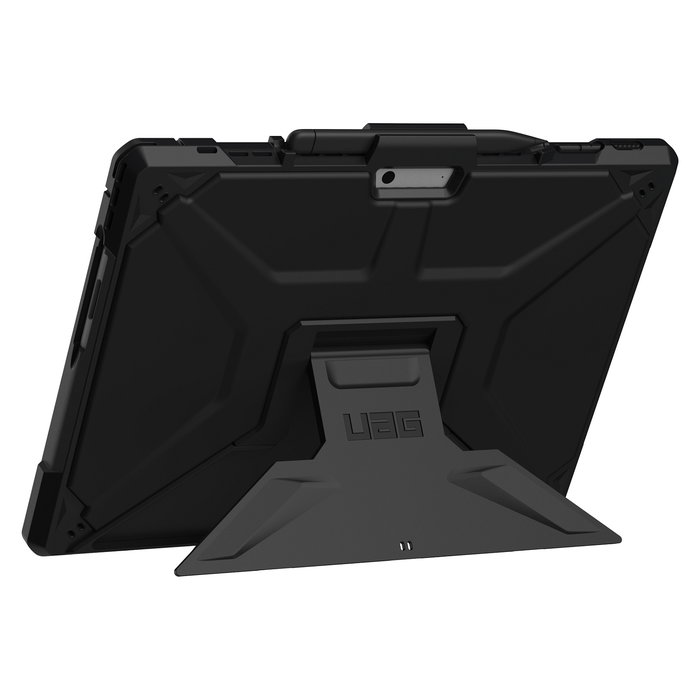 UAG Urban Armor Gear Rugged Case para Microsoft Surface Pro 9 Metropolis SE - Funda Resistente a Golpes, Compatible Surface Pro 9/10/11, 13 Pulgadas, Negro