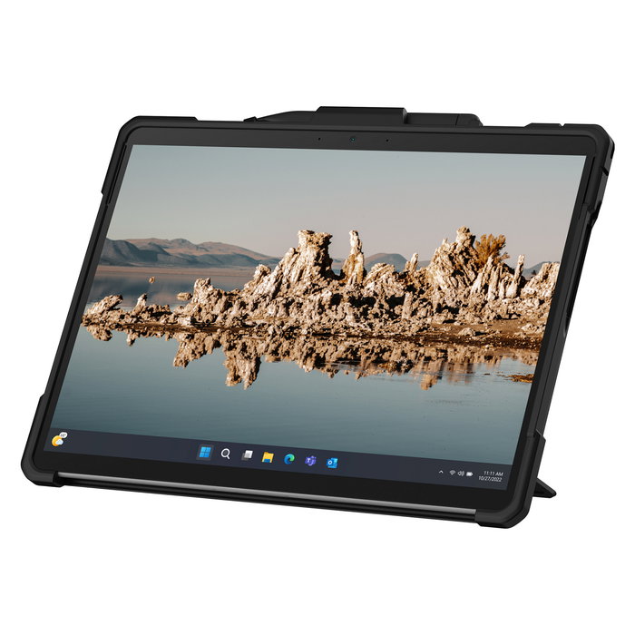 UAG Urban Armor Gear Rugged Case para Microsoft Surface Pro 9 Metropolis SE - Funda Resistente a Golpes, Compatible Surface Pro 9/10/11, 13 Pulgadas, Negro