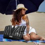 Karactermania Bolso de Playa Miércoles Soleil Uniform Negro