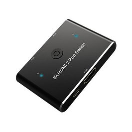 ROLINE HDMI Switch 8K Ultra HD 14.01.3592, 2 entradas 1 salida