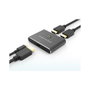 ROLINE HDMI Switch 8K Ultra HD 14.01.3592, 2 entradas 1 salida