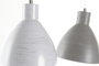 DKD Home Decor Lámpara de Techo de Metal E14 Surtida