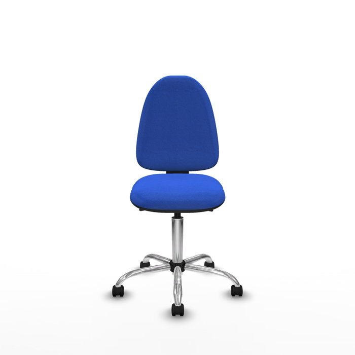 PIQUERAS Y CRESPO Silla de oficina Aýna Azul con mecanismo Asincro